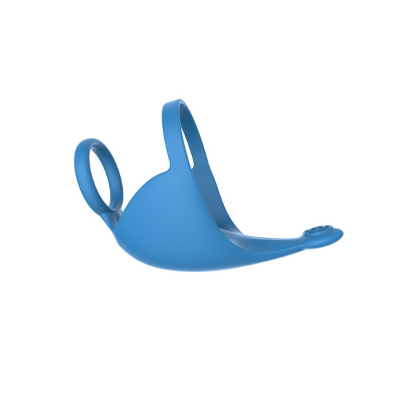 Vibrateur / Masseur de testicule télécommandé, USB waterproof 